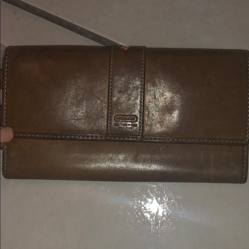 Coach wallet